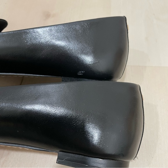 Birdies Blackbird Flats Women's Size 9.5 Black Quilted Licorice Leather - Picture 14 of 15